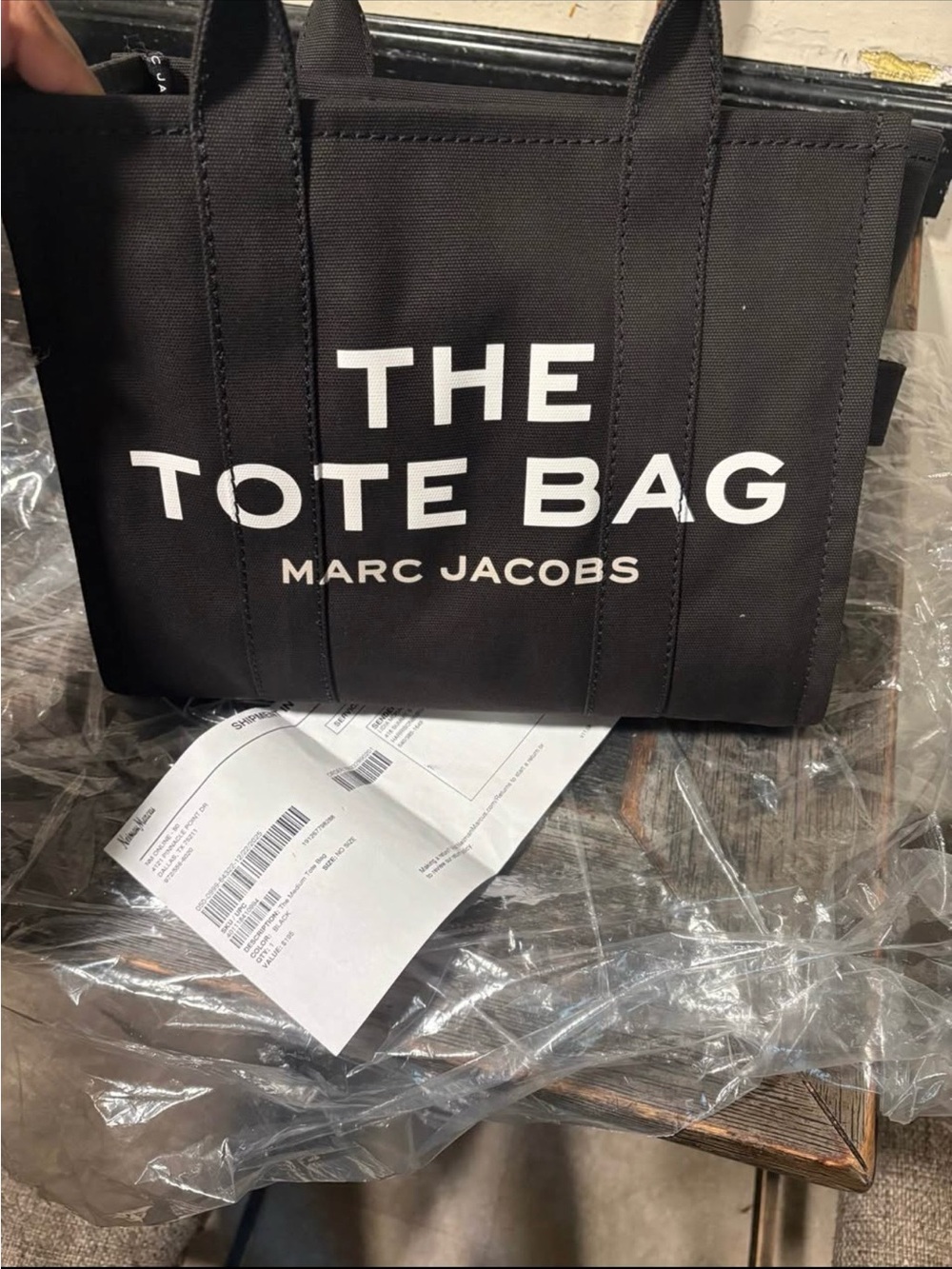 Marc Jacobs -The Tote Bag